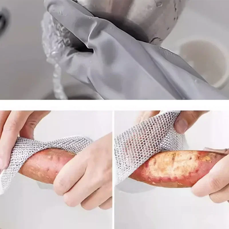 Салфетки для мытья проволоки