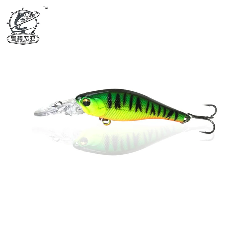 

1Pcs Long Casting Minnow Plug Fishing Lure Sinking 45mm 3.8g Artifical Wobbers Salwater Freshwater Bass Perch Tackle