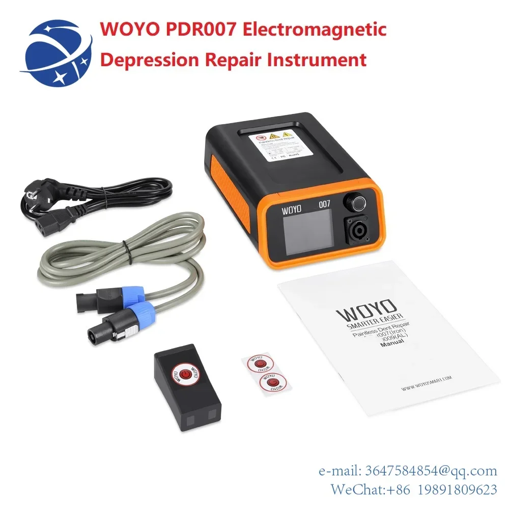 

YunyiNew WOYO PDR007 Инструменты для ремонта вмятин без покраски PDR Электромагнитная индукция легко удаляет различные вмятины для тела