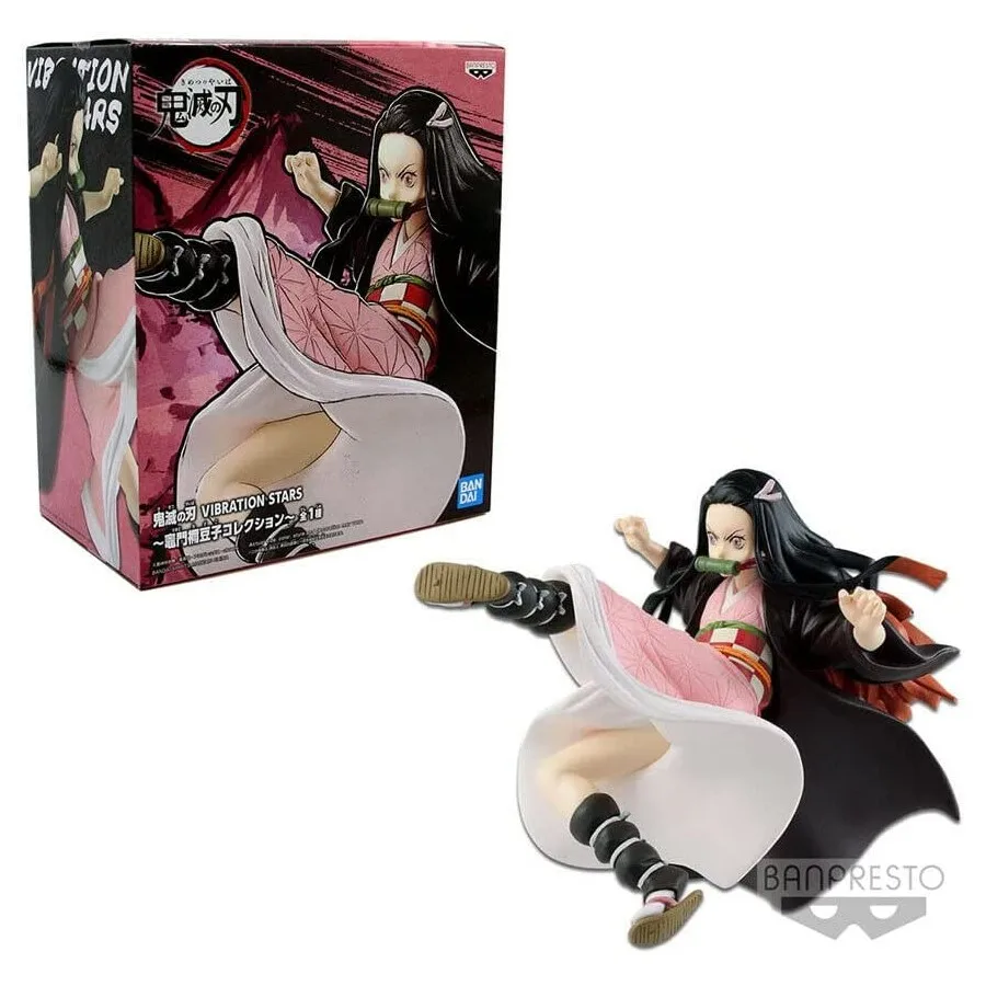 Demon Slayer Nezuko Kamado Action Figure Bandai con calcio volante 1