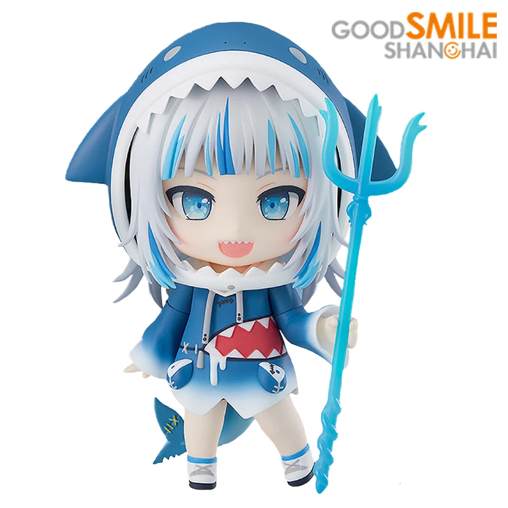 

[Pre-Sale] Good Smile Original Nendoroid 1688 Gawr Gura GSC Genuine Kawai Doll Collection Model Anime Figure Action Toys Gifts
