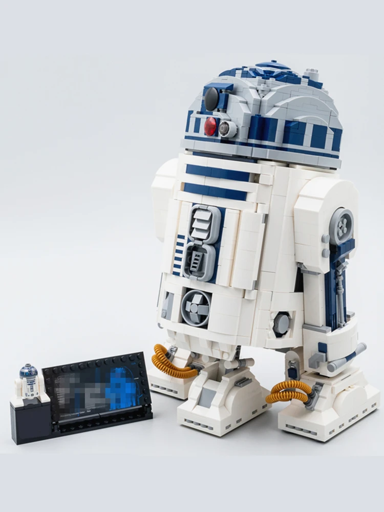 R2D2 Star Wars The Last Jedi Robot Sale Toys Kids Gifts Building Blocks New 2020 