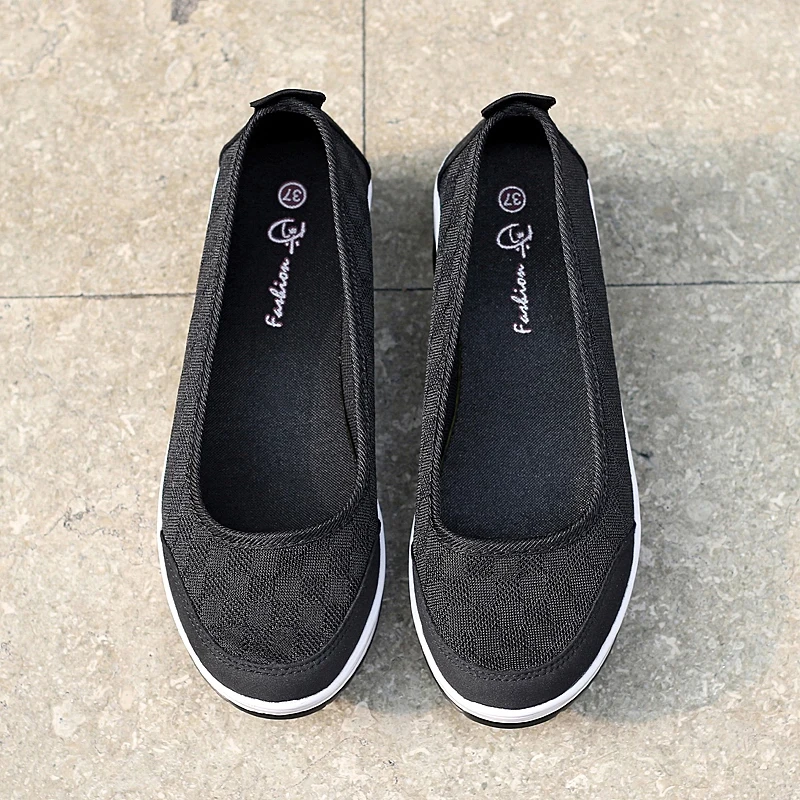 Sneakers Women Walking Shoes Air Cushion Increasing Height Casual Shoes Thick Bottom Wear-resistant Shake Footwears