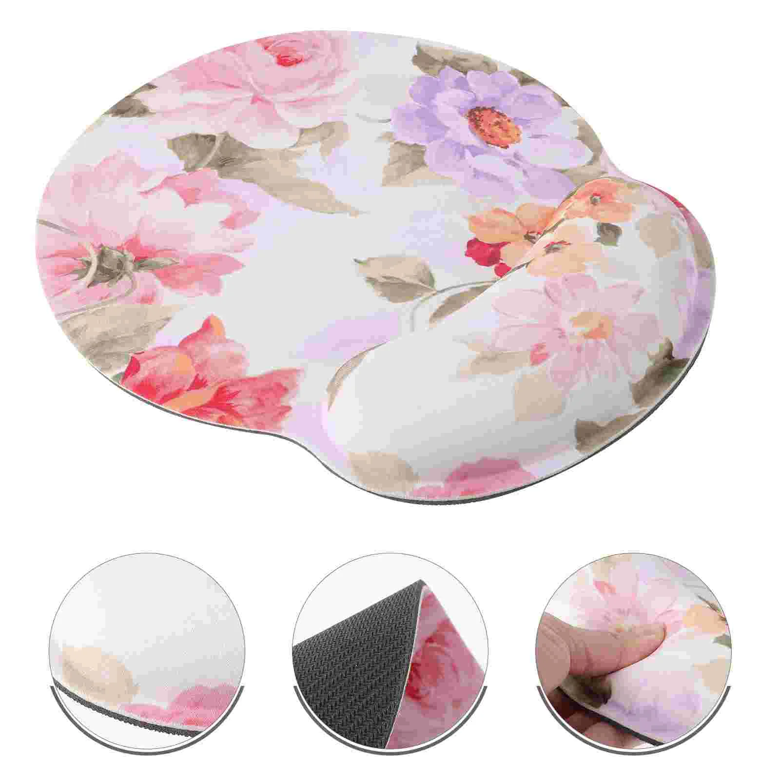 

Pad Office Mat Nonslip Pattern Pad with Wrist Support