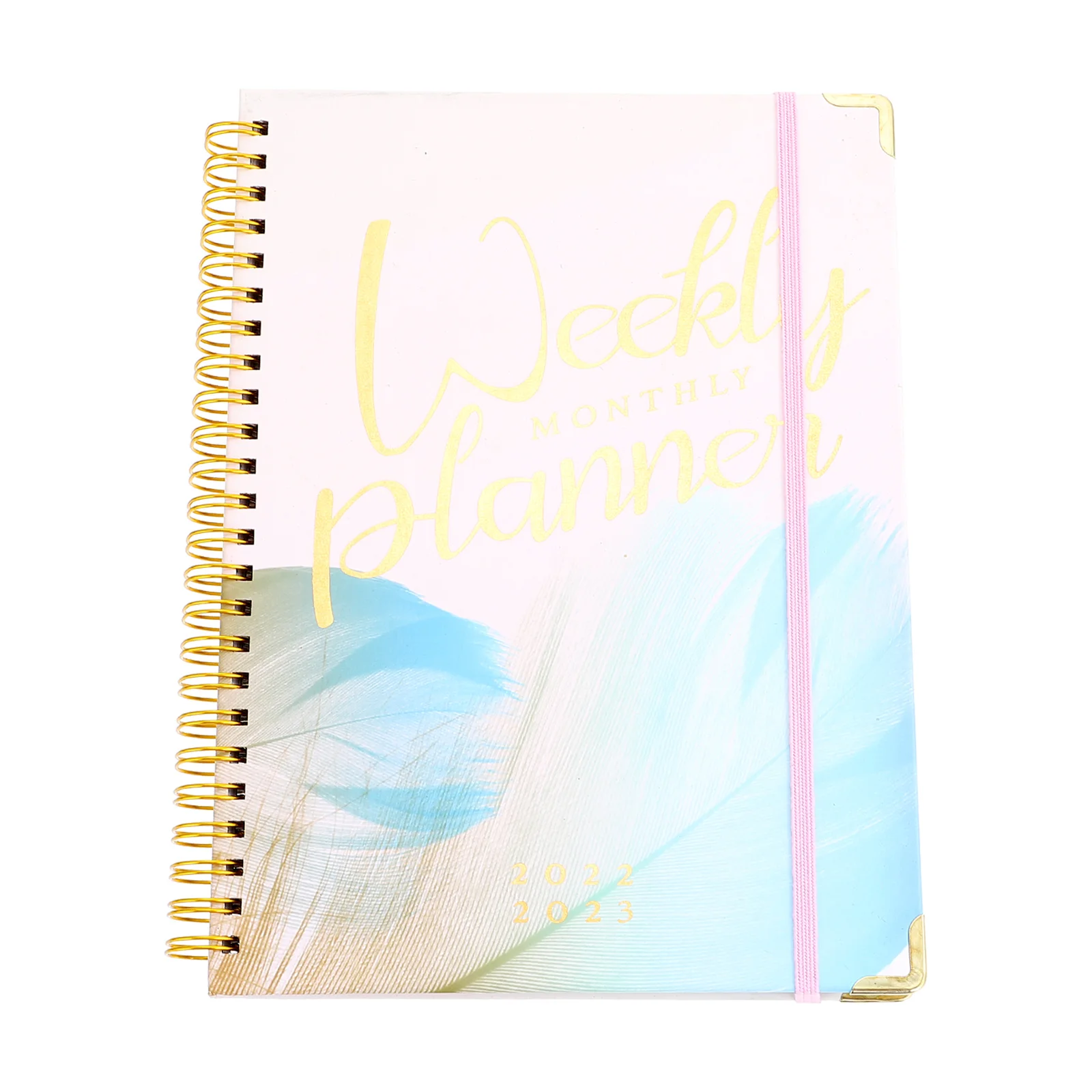 

Academic Planner Wire Binding Flexible Cover Professional Academic Year Planner 2022-2023 Planner Monthly Planner