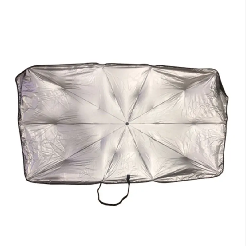 

Umbrella Type Car Sunshade Sun Protection Heat Insulation Sunshade Car Windshield Sunshade Car Front Shading Car Window Summer