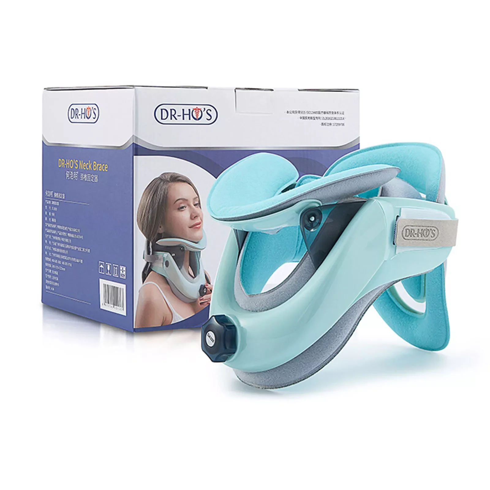 

NEW2022 Cervical Traction Device Posture Corrector Cervical Collar Cervical Neck Braces Health Care Neck Support Neck Massage