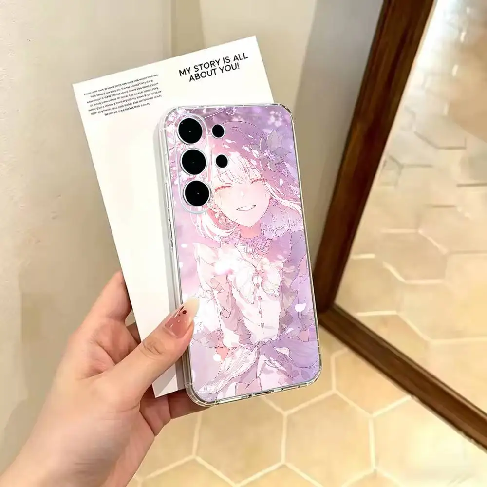 Чехол для телефона One Project SEKAI Mizuki A-Akiyama-es из прозрачного мягкого ТПУ для Samsung S25, S24, S23, S22, S30, S21, S10, S9, Ultra, Plus, Lite, FE, 4 (art.: 3920dbd7397ba) - 3920dbd7397ba