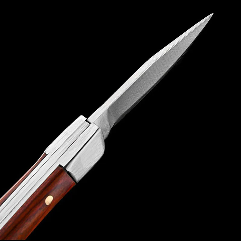 Складной нож из нержавеющей стали для кемпинга