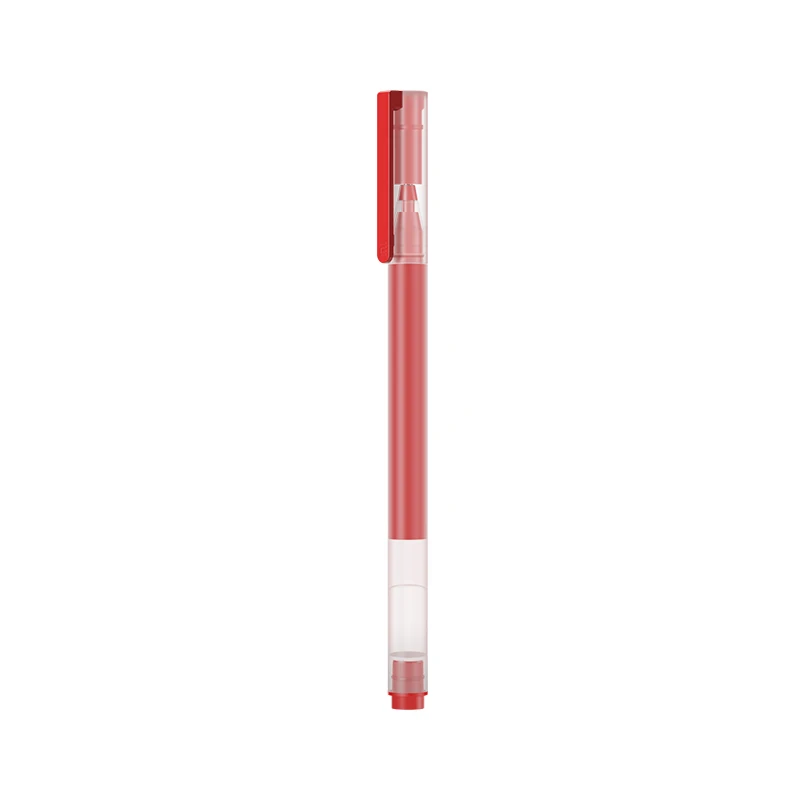 Оригинальная ручка xiaomi pen 10 шт./1 коробка черно-красная для учеников и студентов