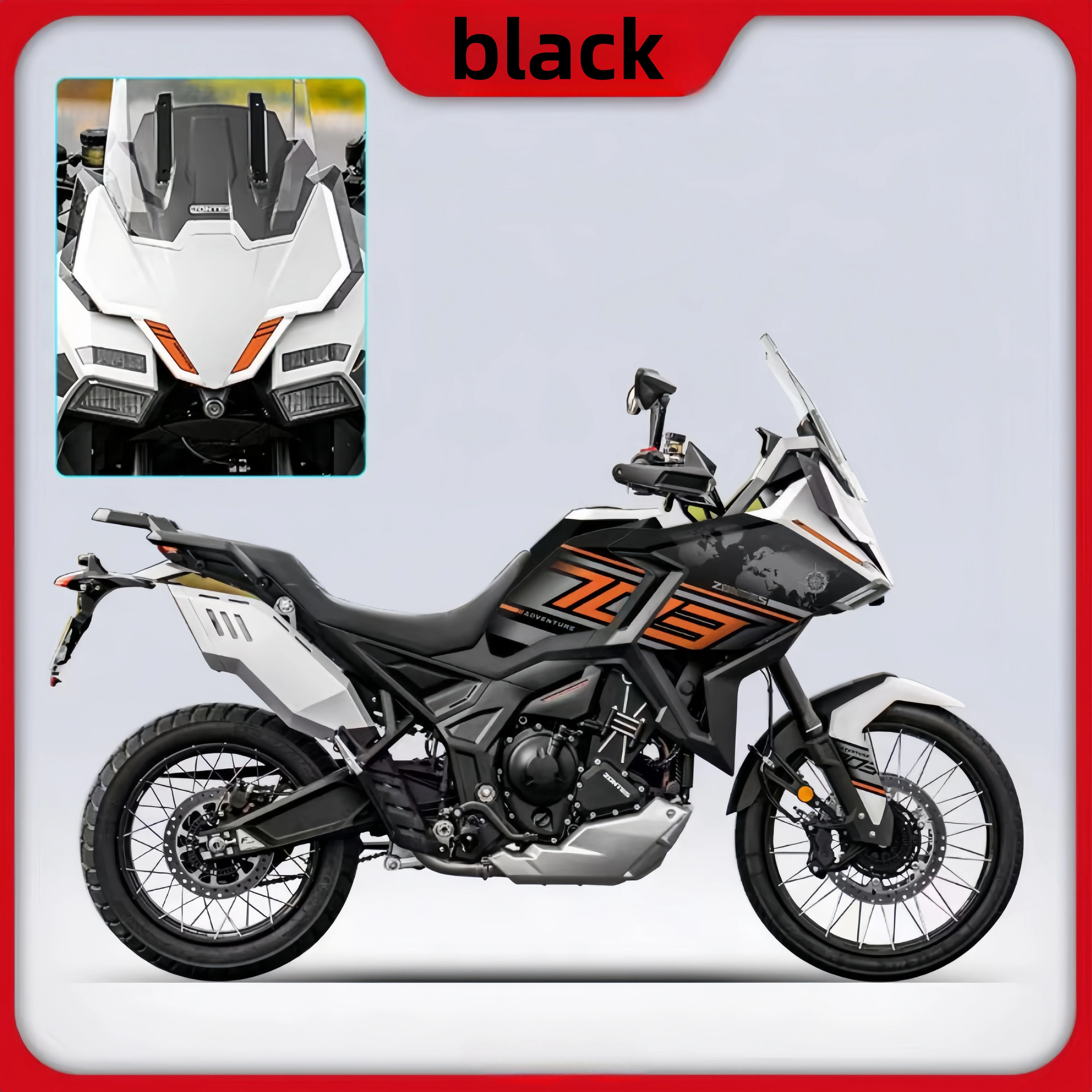 Для ZONTES 703F F703 703 F аксессуары для мотоциклов противоскользящие накладки на