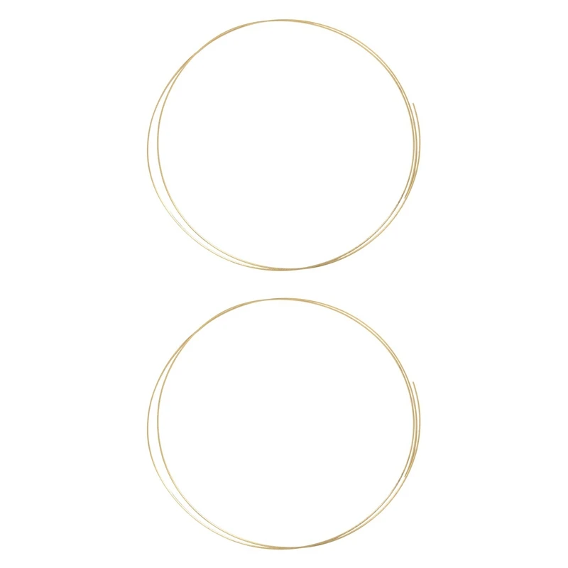 

4X 8FT Acoustic Guitar 2.2Mm Guitar Brass Fret Wire