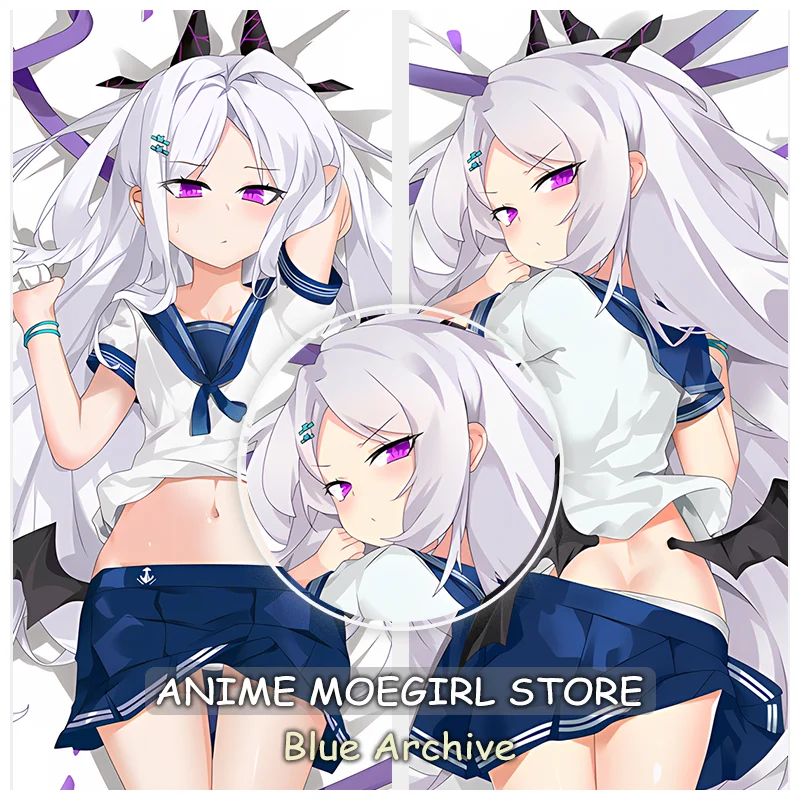 

Character Theme Blue Archive Dakimakura Pillow Cover Anime Hugging Body Pillow Case Otaku Bedding Decor Bed Cushions Pillowcase