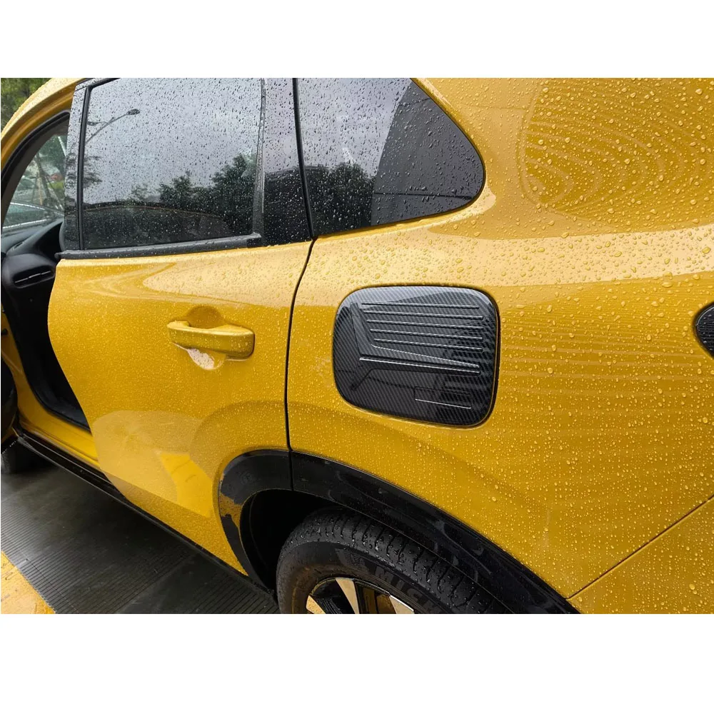 Фото Для Honda XR-V ZR-V HR-V Vezel 2022 2023 2024 ABS хромированная крышка топливного бака, накладки, аксессуары для стайлинга автомобилей, наклейки HRV ZRV 1 шт. №2