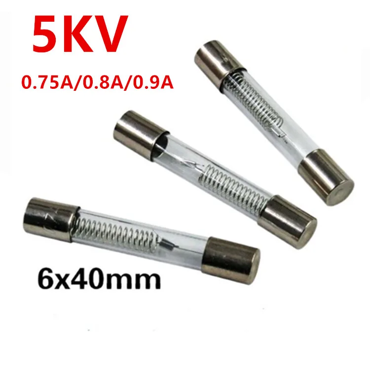 

Предохранитель высокого напряжения для микроволновой печи, 200 шт., 5 кВ, а, ма