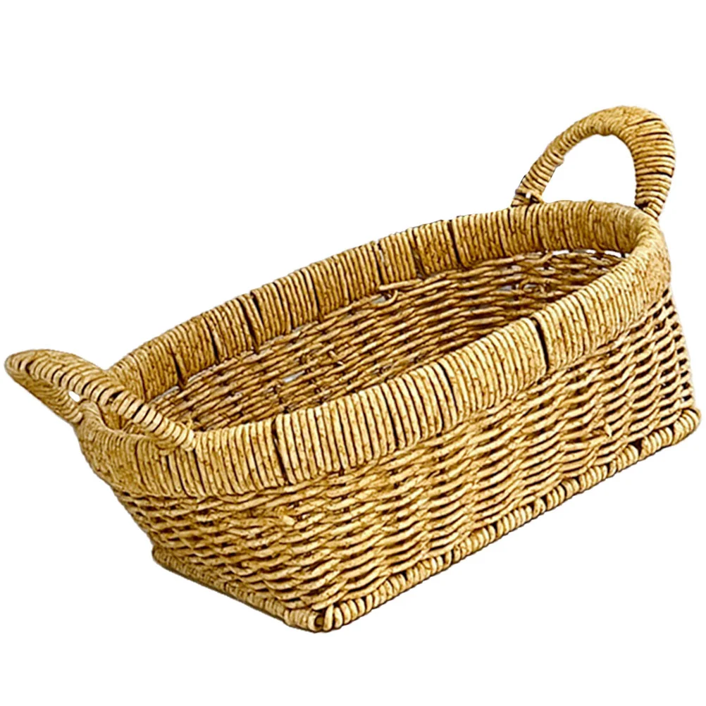 

Basket Candy Storage Fruits Biscuit Package Decorative Table Holder Plasticcookie Container