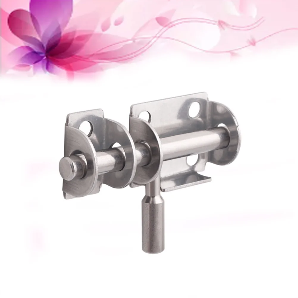 

Stainless Steel Safety Door Bolts Latches Anti-Theft Lock Buckle Thickened Stainless Steel Bedroom Door and Window