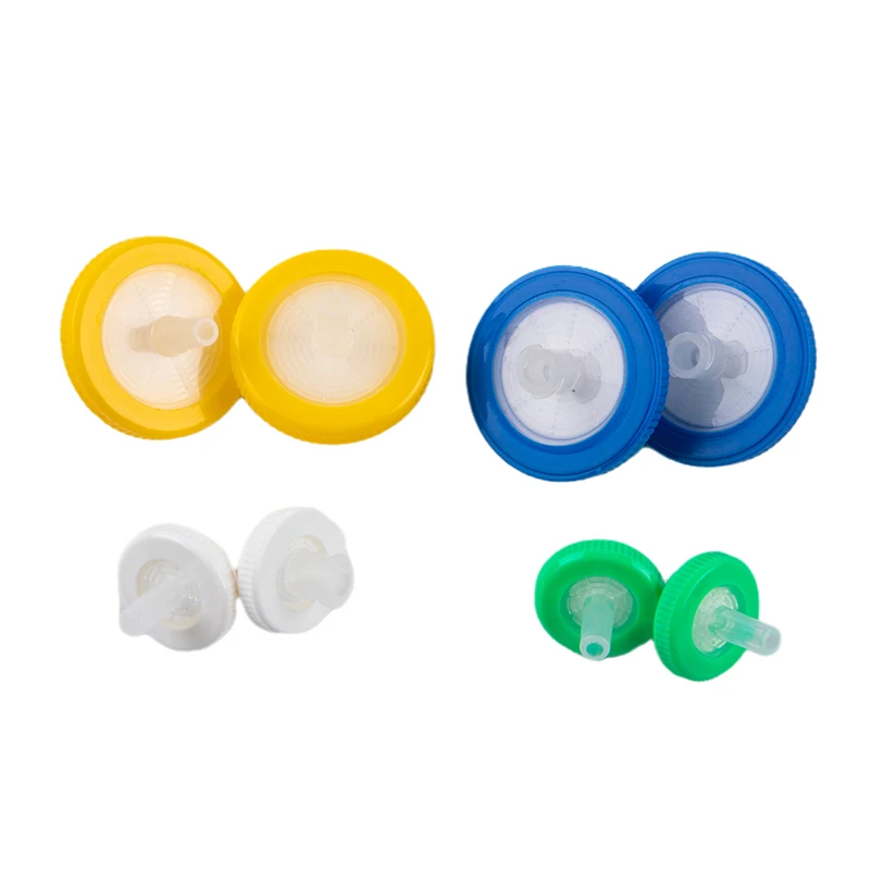

10 Pieces Laboratory 13 Mm 25 Mm Disposable Syringe Filter Water System/organic System Nylon/PES/PTFE/MCE