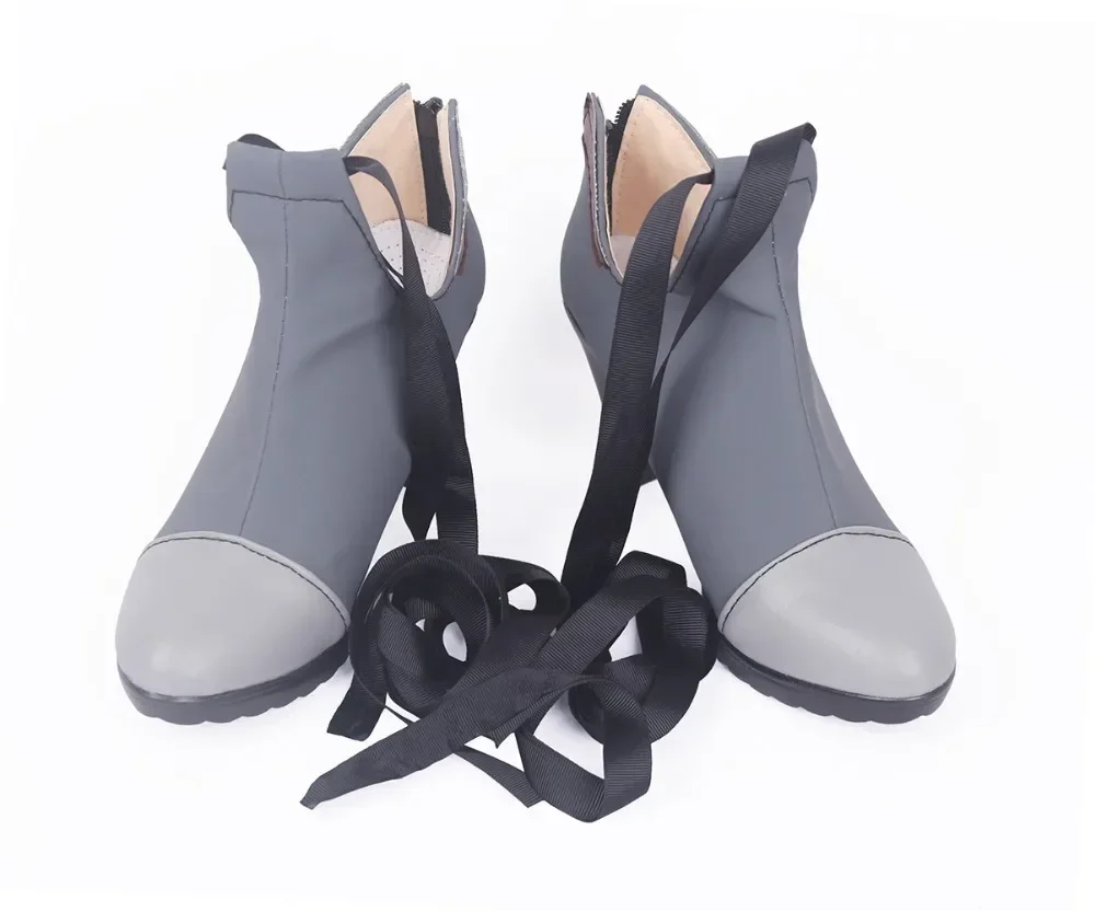 Iris Cannary Косплей ботинок из искусственной кожи