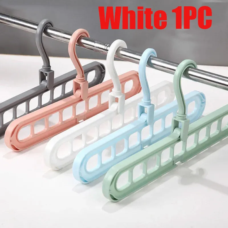 

Пластиковая многофункциональная вешалка для одежды