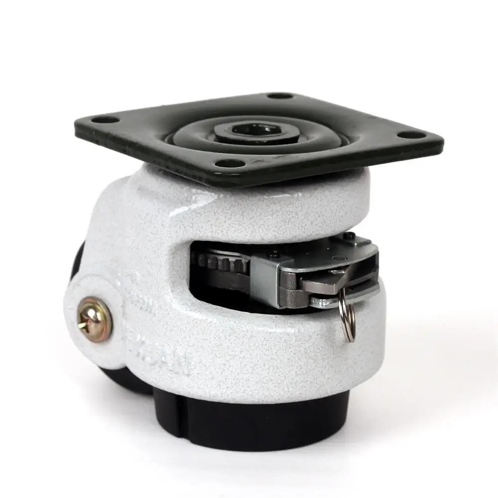 

1 шт. DXR-60F DXR-80F, колесо регулировки уровня/поворотники, выравнивающий ролик, промышленные ролики