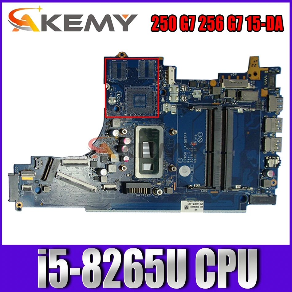 

Материнская плата для ноутбука HP 250 G7 256 G7 15-DA