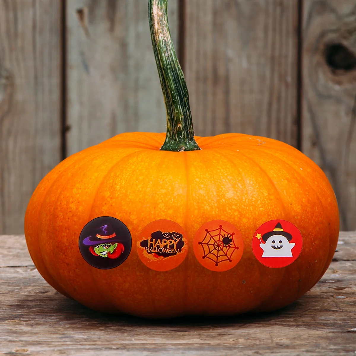 

500Pcs / 1Roll Decals Practical Raflacoat Self-adhesive Gift Pasters for Gift