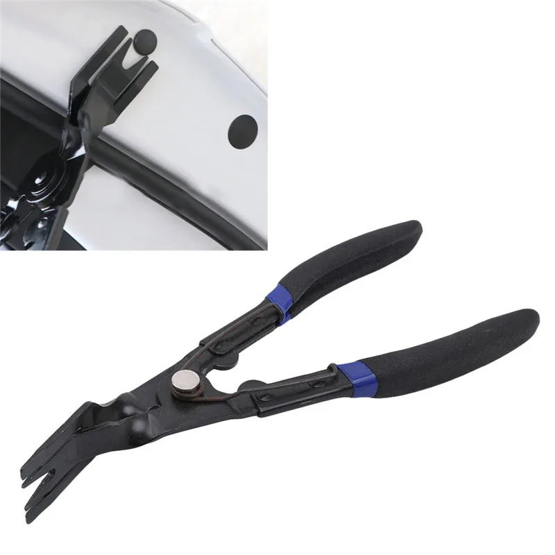 

Hot Car Trim Clip Steel Pliers Automobiles Door Panel Bumper Linings Removal Tools Auto Light Clamp Automotive Repair Hand Tool