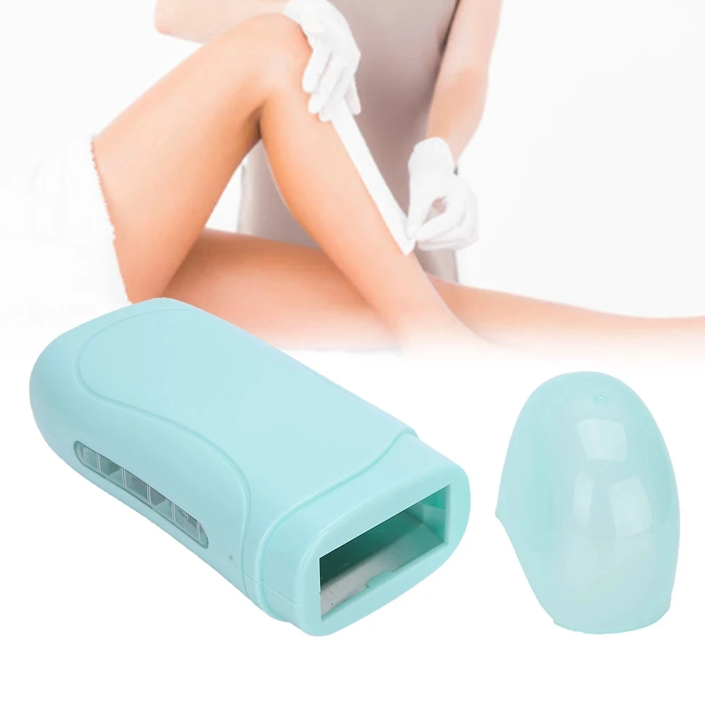 

100ML 40W Roller Wax Heater Handheld Hair Removal Machine Hand Feet Leg Depilatory Wax Double Side Heating Epilator US Plug