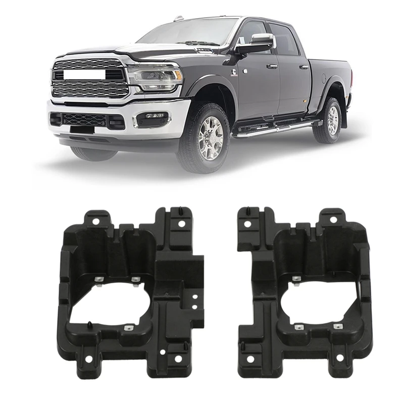 

Для 2019-2021 Ram 2500 3500 4500/5500 комплект передних светодиодный светодиодных противотуманных фар 68449383AA