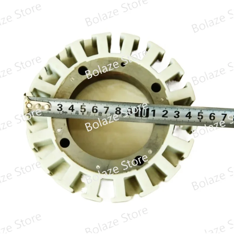 Генератор расширителя диапазона 2 кВт 3 4 5 6 7 8 48 В 60 в 72 18 полюсов 27 ротор статор