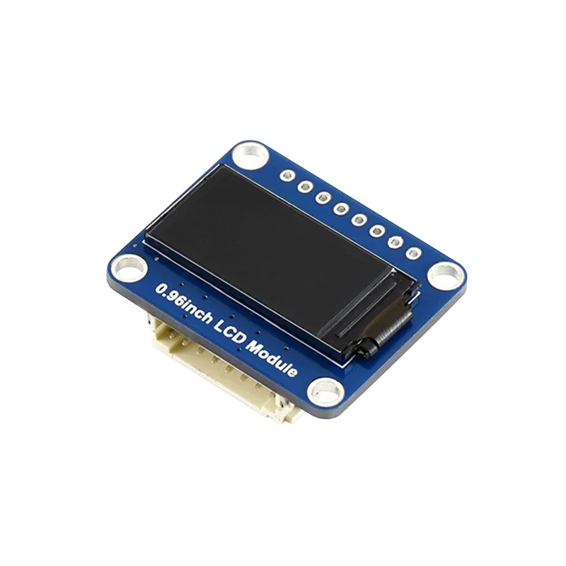 Плата расширения модуля ЖК-дисплея 0 96 дюйма цветная RGB IPS HD-экран 160 × 80 HD SPI
