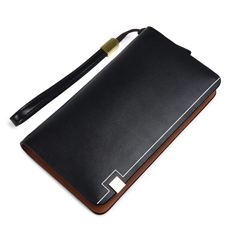 2023 Clutch bag Men's Wallet Multifunctional Coin purse Business Long Men Hand bag