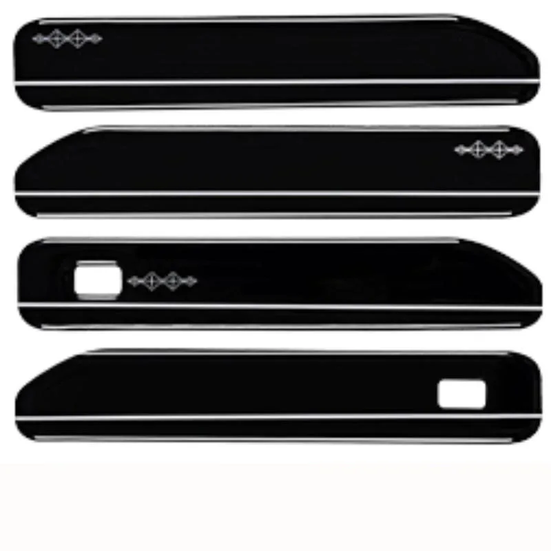 

Для Byd Equation Leopard 8 2025 защитная наклейка на дверную ручку, наклейка на дверную ручку чаши, защита от столкновений, наклейка на кузов автомобиля