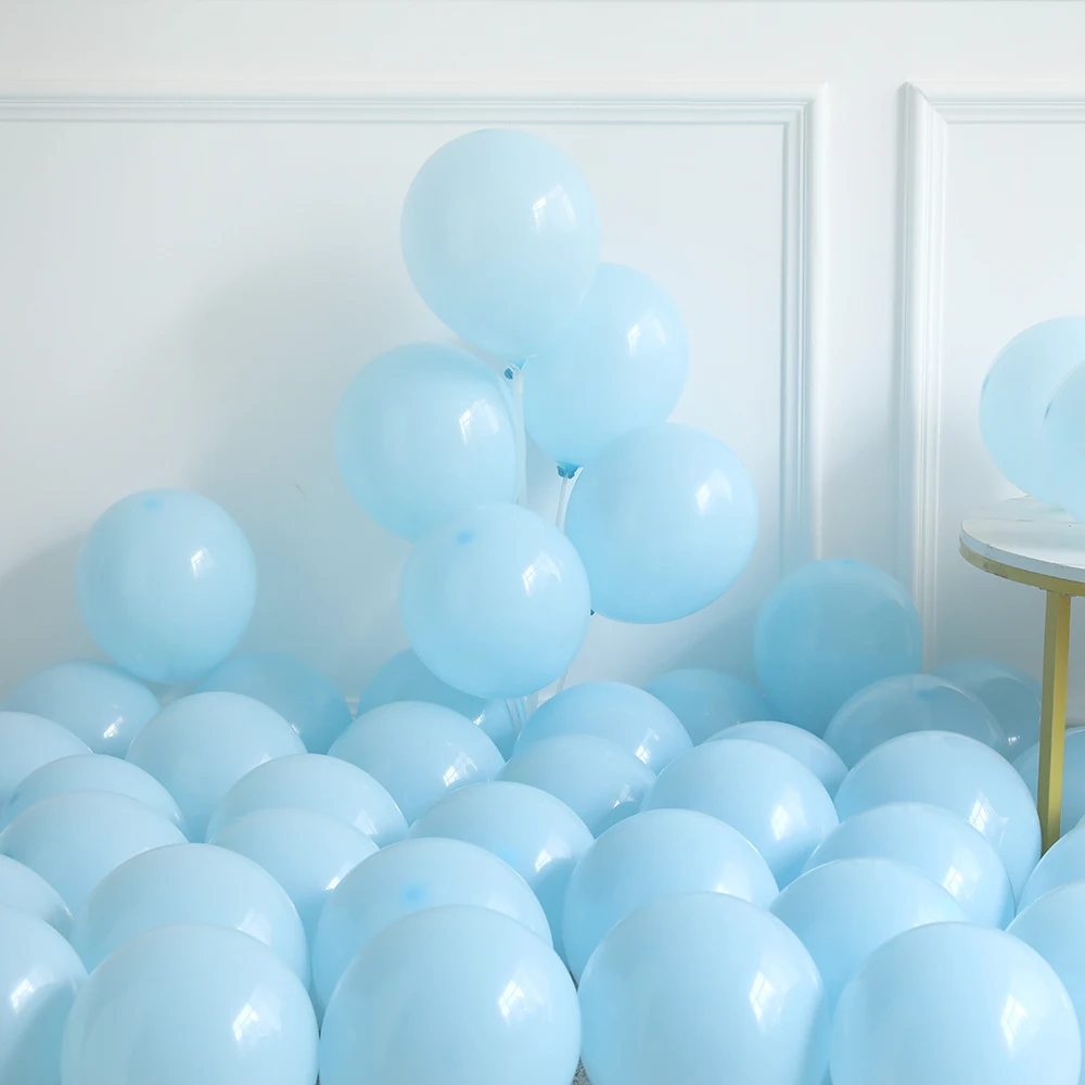 BALONAR Комплект воздушных шаров &quotДжунгли&quot зеленые розовые синие