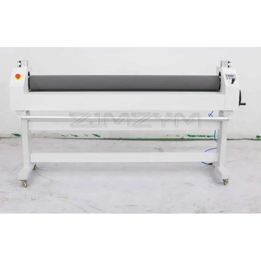 

158cm Width Large Format Pneumatic Film Laminating Machine Photography Paper Photo Cold Laminator Pneumatic Operation 1500W