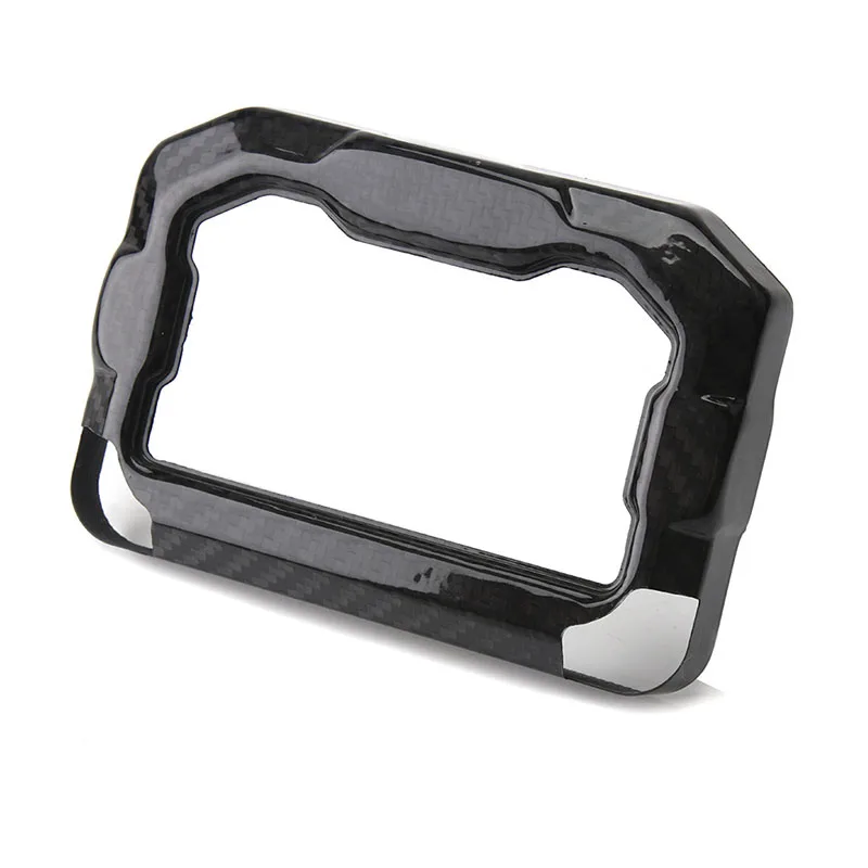 

Углеродное волокно Спидометр Одометр измеритель Обложка Наклейка украшение отделка для Honda X ADV 150 ADV150 2019 2020 2021 2022