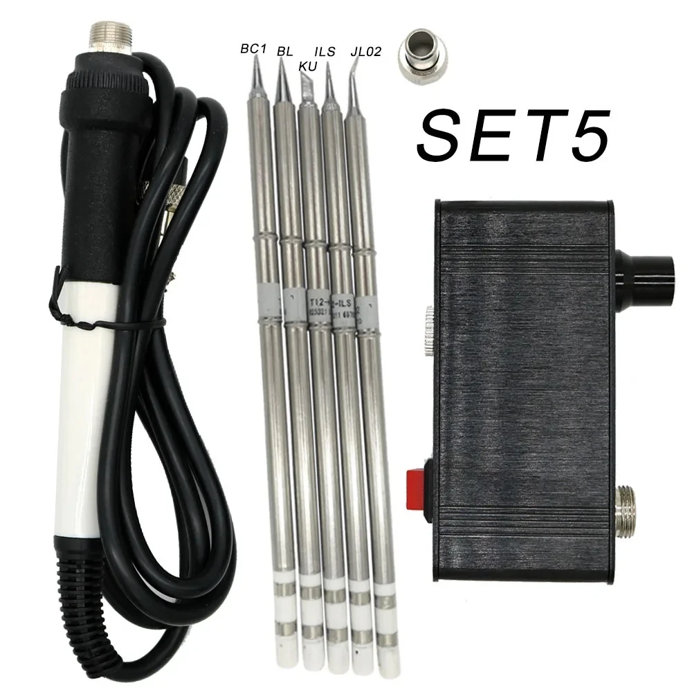 Паяльная станция QUICKO T12-942 OLED MINI