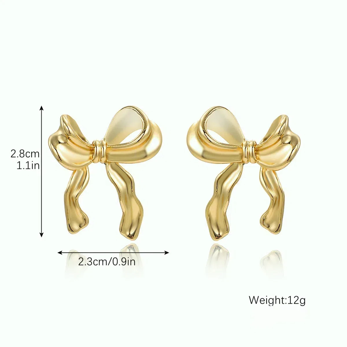 2024 новые легкие роскошные шикарные серьги из нержавеющей стали простые