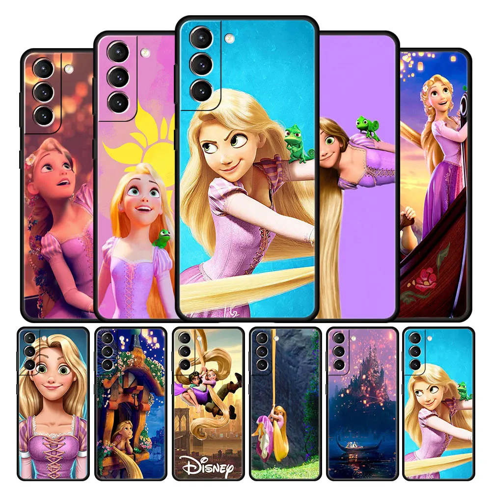 

Cover Case for Samsung Galaxy S22 S21 S20 FE S20fe S21fe S10 S9 S8 S7 Plus + 5G Ultra S10e Disney Rapunzel Tangled Princess