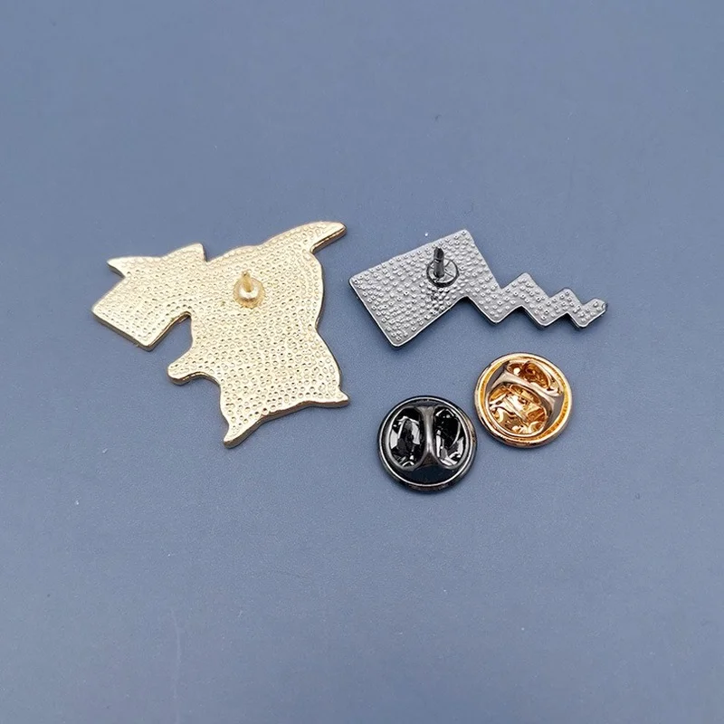 Детская Брошь в виде мультяшного героя |