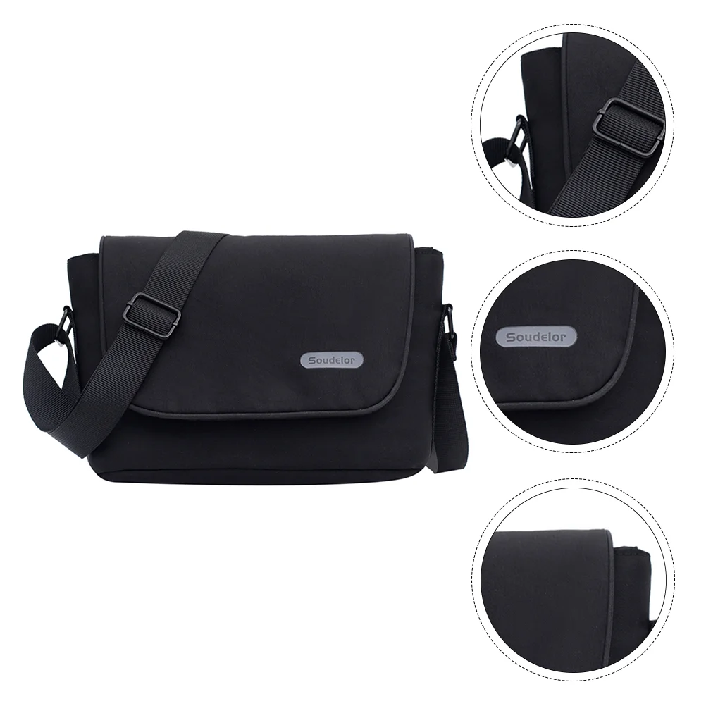 

Camera Case Carrying Pocket Vintage Compact Handbag Backpack Shockproof Storage Professional Protector Portable