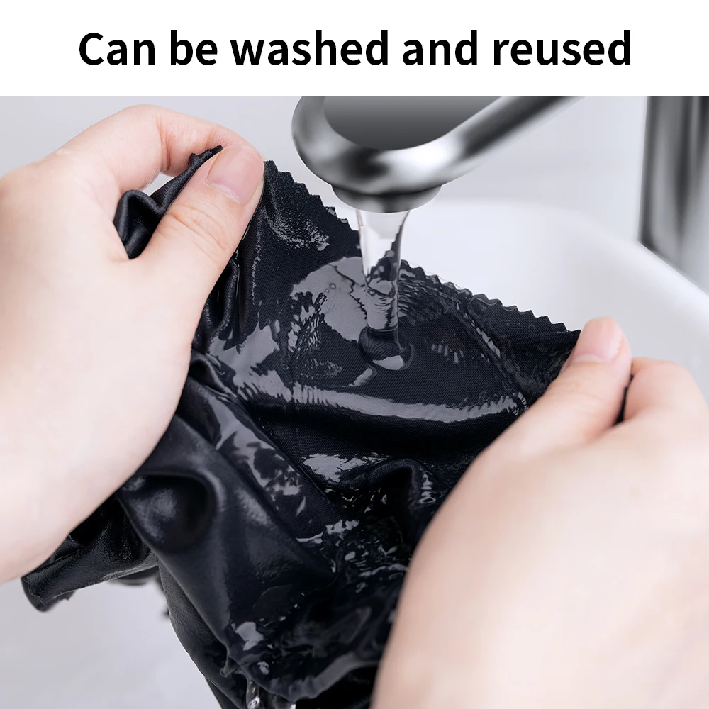 K&ampF Concept 4 pics 16''x16'' Microfiber Cleaning Cloths Oversized for TV Screen Electronics Computers Eyeglass - купить по