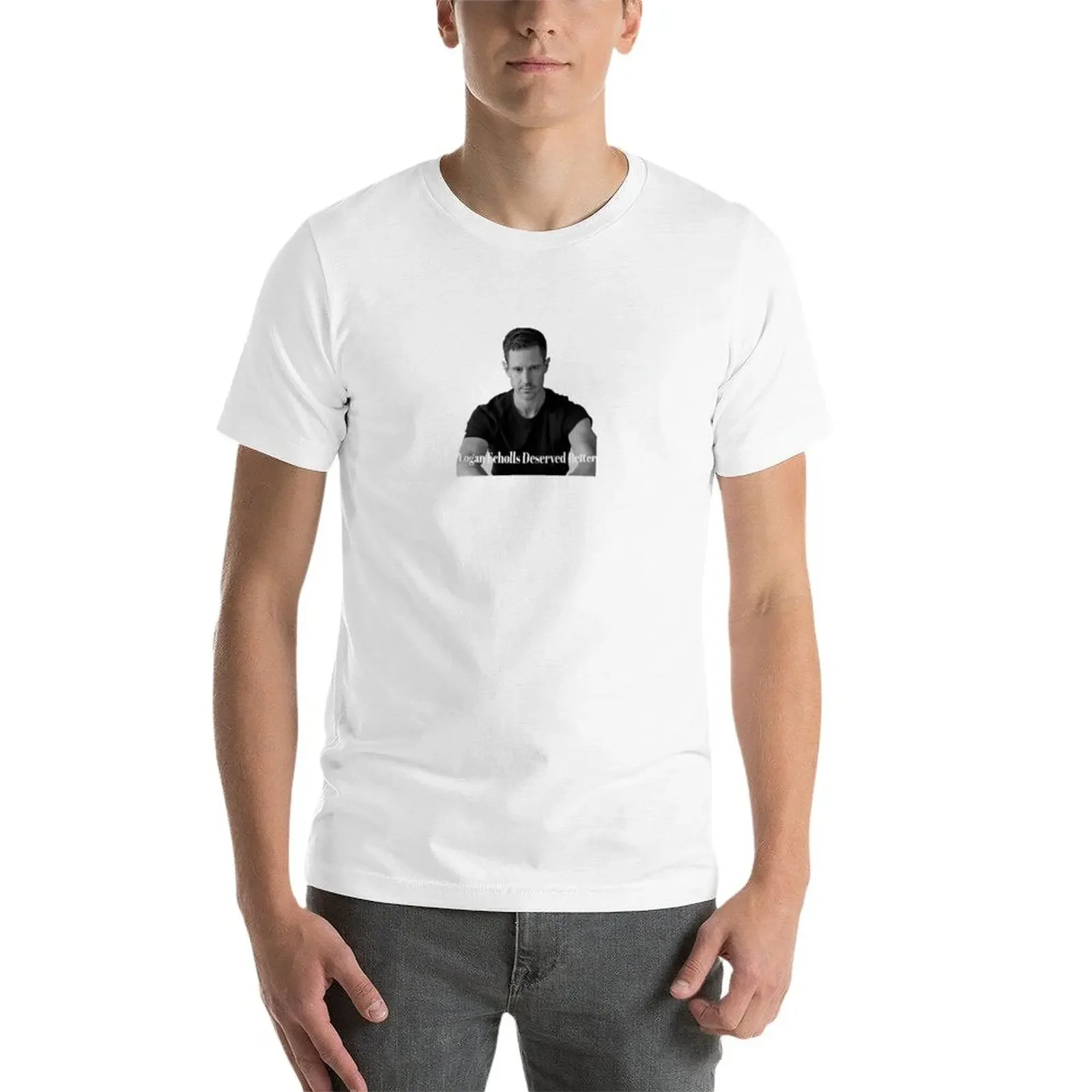 Logan Echolls Deserved Better T-Shirt Short sleeve sweat shirts men