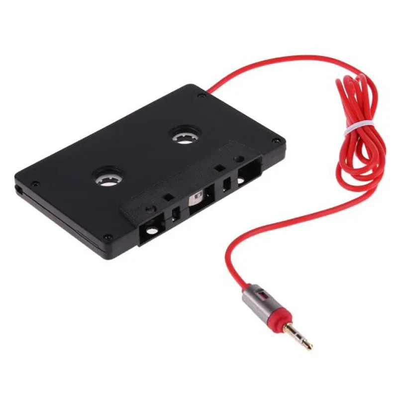 iSmart автомобильный кассетный адаптер 3 5 мм AUX аудио конвертер для телефона CD-плеер