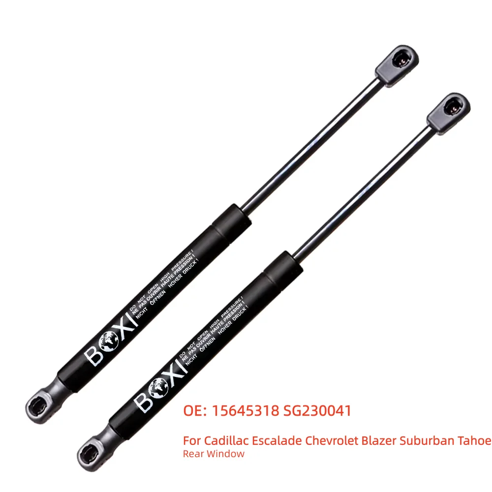 

BOXI 2 шт. задние газовые упоры для стекол 15645318 SG230041 для Cadillac Escalade Chevrolet Blazer Suburban Tahoe
