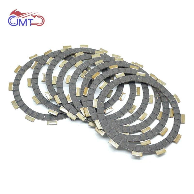 

For Suzuki RM465 Apache 1981-1982 RM500 1983-1984 RM 465 500 Vintage Motocross Clutch Friction Disc Plate Kit 8P Set