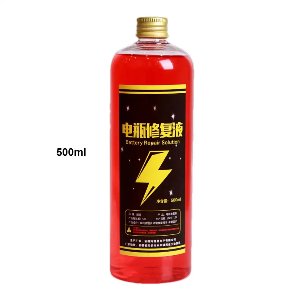 

Жидкость для электролитов аккумулятора, защитный десульфатор для аккумулятора, 500 мл, добавка для аккумулятора, жидкость для ремонта аккумуляторов для лодок, аксессуары