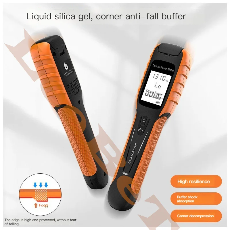 G11 Optical Power Meter FC/SC/ST Universal Port New High Precision Rechargeable Battery Fiber Optic Power Meter