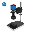1080P 60FS 13MP HDMI совместимый VGA Цифровой микроскоп камера свет C-mount Lens Set для телефона PCB Лупа электроники ремонт